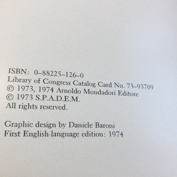 Understanding PICASSO - hardcover book by D. Porzio and M. Valse chi - Picture 6 of 14